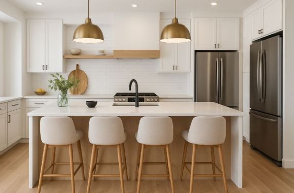 廚房太空曠？這樣規劃更實用又有質感